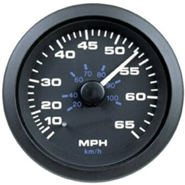 Sierra International 781-684-060P Eclipse Gauge 3 inch 60 MPH GPS Speedometer Sierra International 781-684-060P Eclipse Gauge 3 inch 60 MPH GPS Speedometer